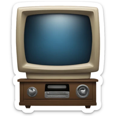 TV sticker