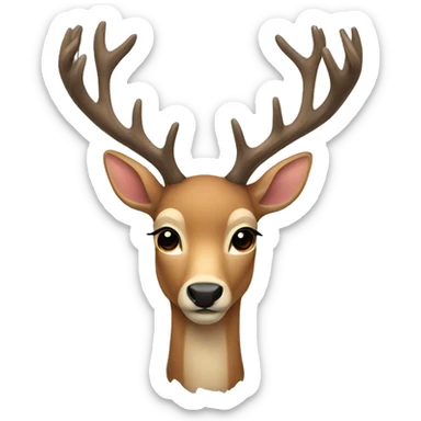 deer sticker