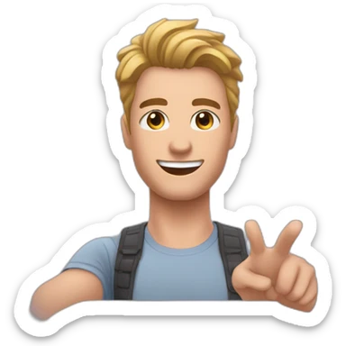 Pov tu viens de voir un TikTok sticker