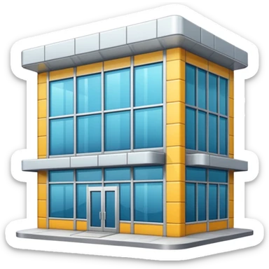 Store Building Emoji sticker