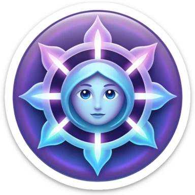 The Esoteric Energy Icon sticker