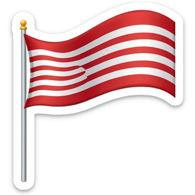 Like this flag sticker