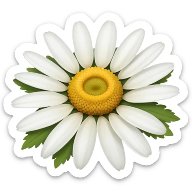 Chamomile emoji sticker