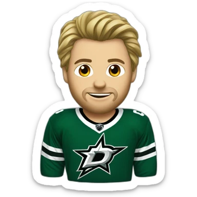 dallas stars hockey sticker