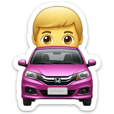 Honda amaze sticker