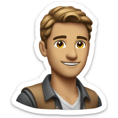 Man of my dreams sticker