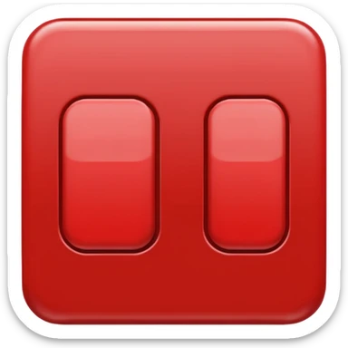 DUH spelled out  sticker