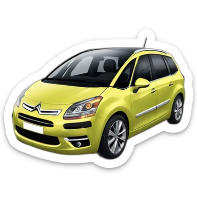 Citroën C4 Picasso sticker