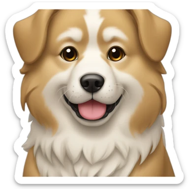 Épagneul japonais chien sticker