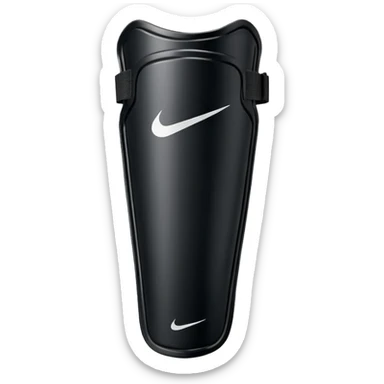Nike shin guard sticker