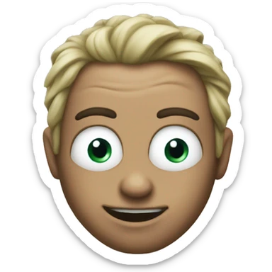 Alphaba from the wicked sticker