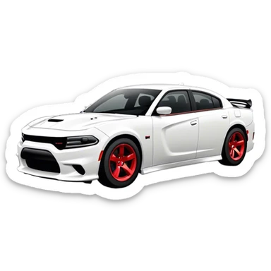 dodge-charger-hellcat sticker