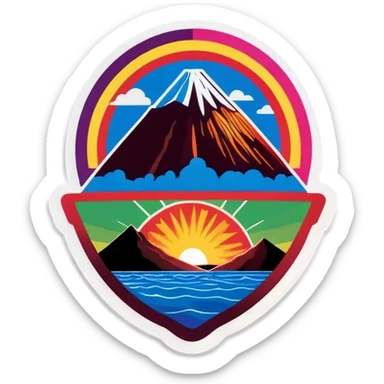 emblema de nicaragua sticker