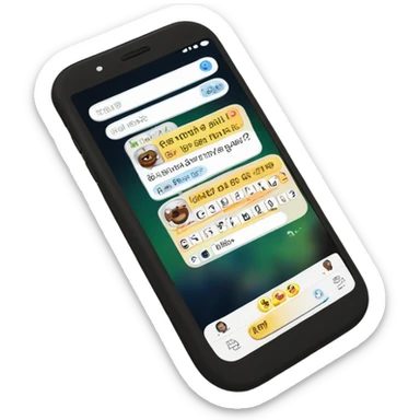 Crush texting you at 3 AM? sticker