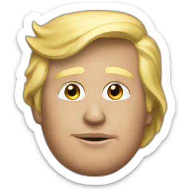 Donald trump trompe sa femme sticker