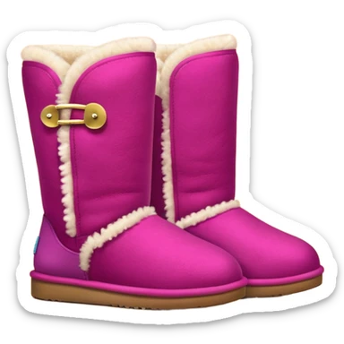 Magneta uggs sticker