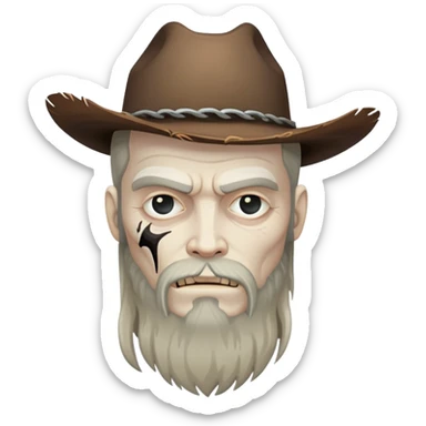 Dead Outlaw  sticker