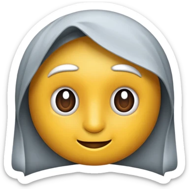 Dik şekilde kalbin içinden geçen Kılıç sticker