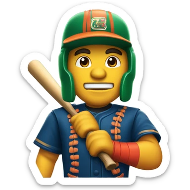 aztecas, Beisbol sticker