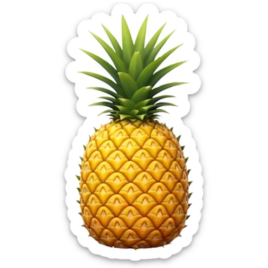 pineapple sticker