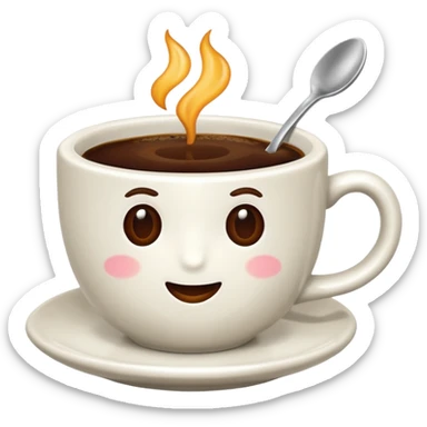 Xícara de Café sticker