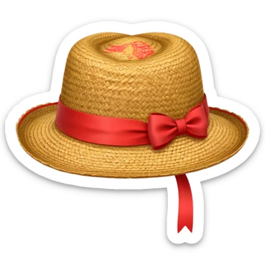 Luffys Straw har as an emoji for my gamer name sticker