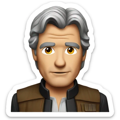 han solo sticker