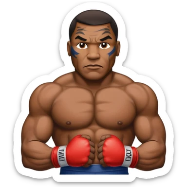 Mike Tyson sticker