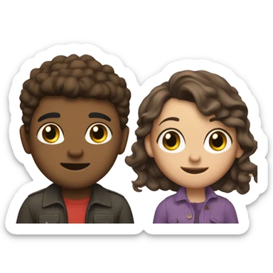 Leah rimini and James Smith in Love sticker