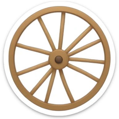 Chat en roue arrière sticker