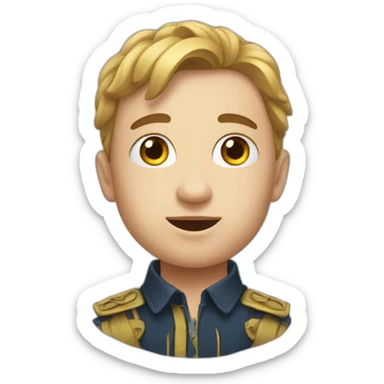 Talmo le fils d oeuil sticker