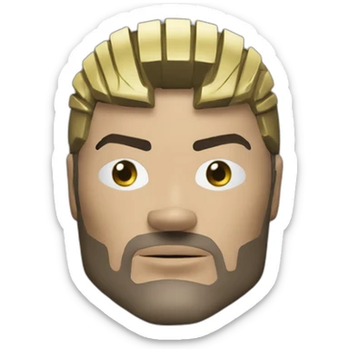 Karl Urban Judge Dredd sticker