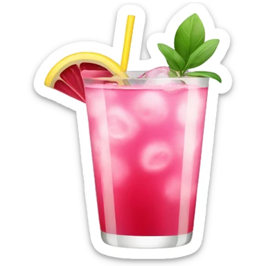 cosmopolitan drink sticker
