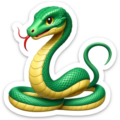 Cobra sticker