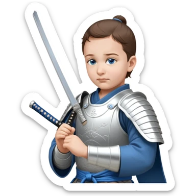 Zen Samurai sticker