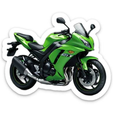 Kawasaki sticker