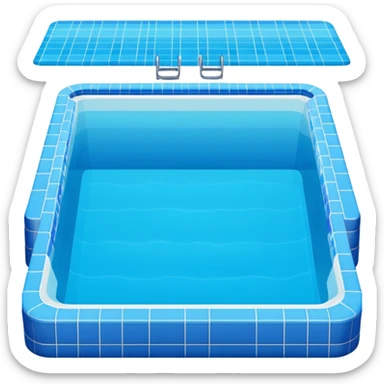 swimming pool sticker