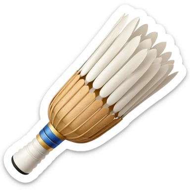 badminton sticker