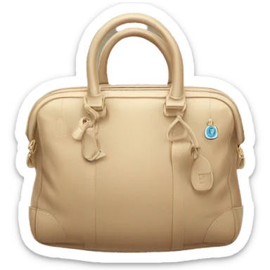 Luxury bag sticker
