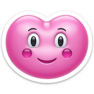 flotador rosa sticker