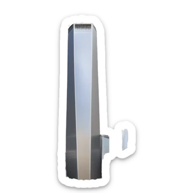 The World Trade Center sticker