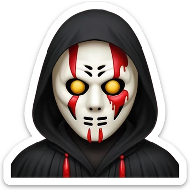 ghostface killer  sticker