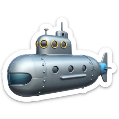 submarine  sticker