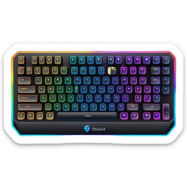 gaming keyboard sticker
