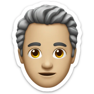 Sinister, Ominous,Seductive, Realistic sticker