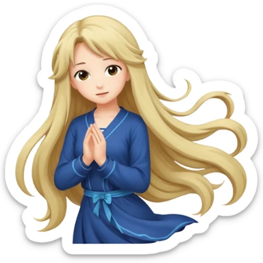 shoujo cute anime romance girl  sticker