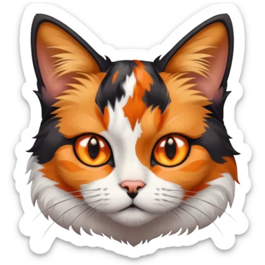 Dodge hell. Cat sticker