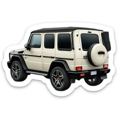g wagon sticker