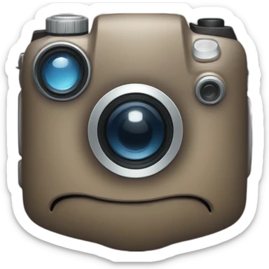 Camera shater and freezing point sticker