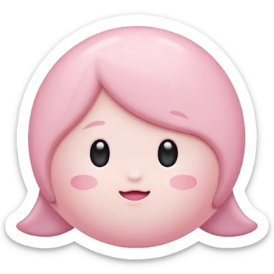 Like cute pink aesthetic sticker